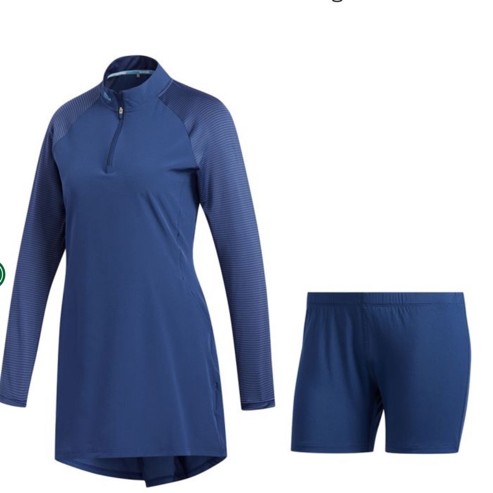 Adidas Dress UPF50 ( with matching shorts Ultraviolet Ray Protection) NWT